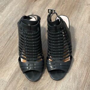 Vince Camuto Black Heels